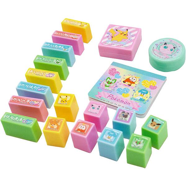 ポケモン スタンプメモセット : こどもモールタイガーキャット - 通販