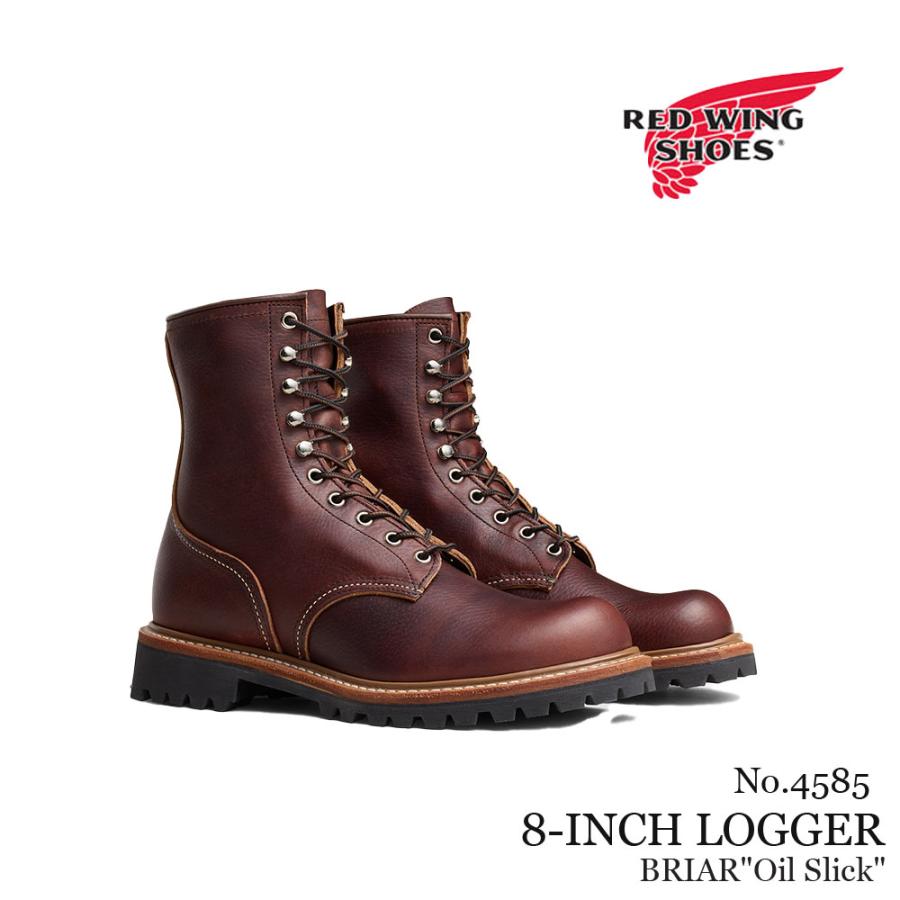 RED WING SHOES（レッドウィング） REDWING 8インチ ロガー ブライアー