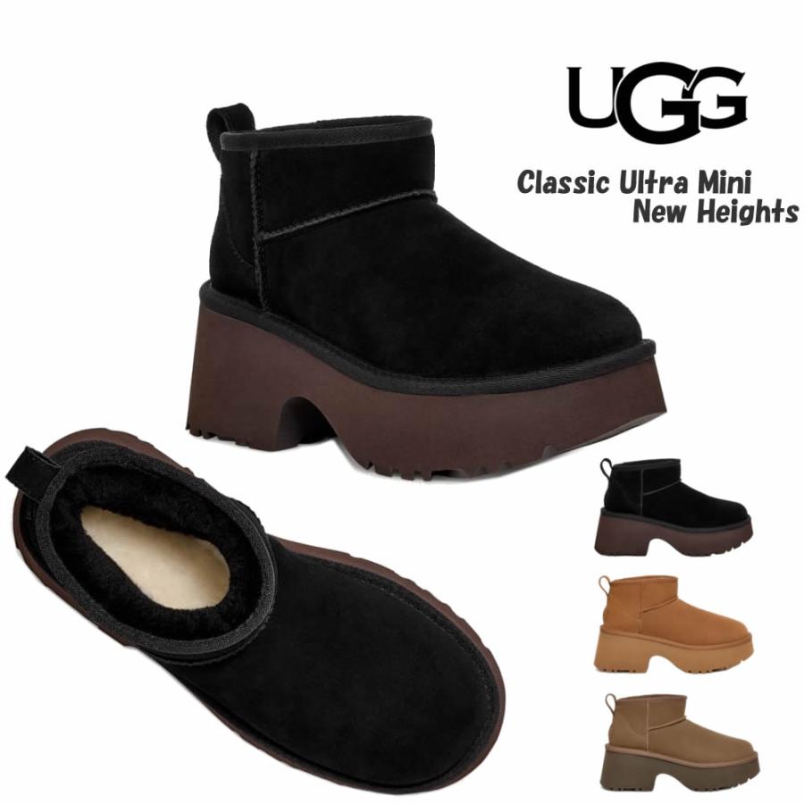UGG（アグ） Classic Ultra Mini New Heights 1158311 レディース 厚底
