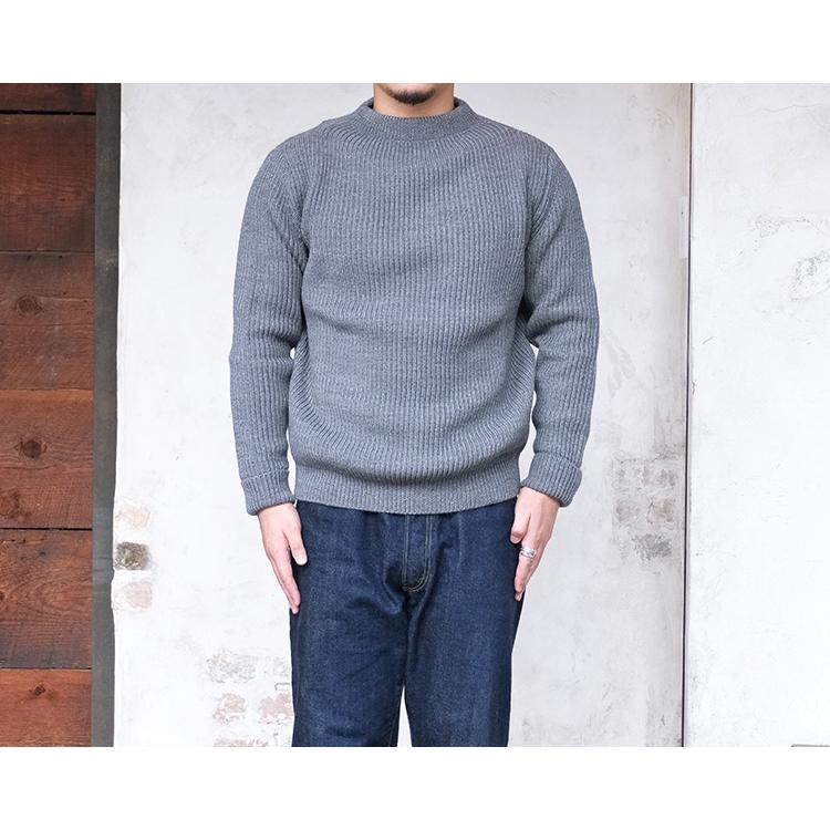 Andersen-Andersen（アンデルセンアンデルセン） THE NAVY CREWNECK ザ