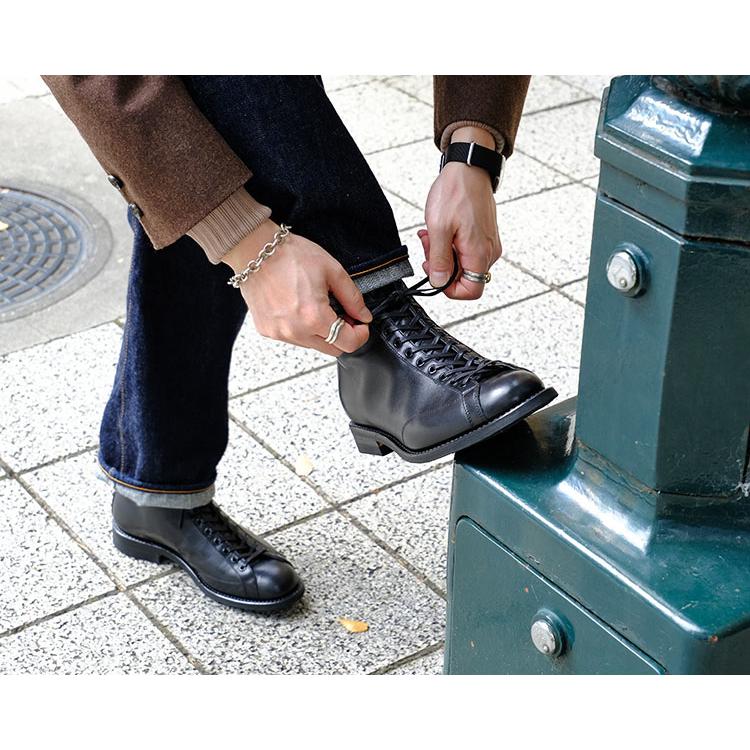 BROTHER BRIDGE ブラザーブリッジ HENRY ヘンリー Vintage BLK Calf