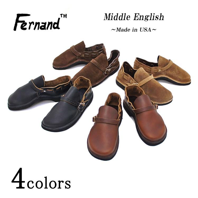 FERNAND LEATHER（フェルナンドレザー） Middle English ミドル