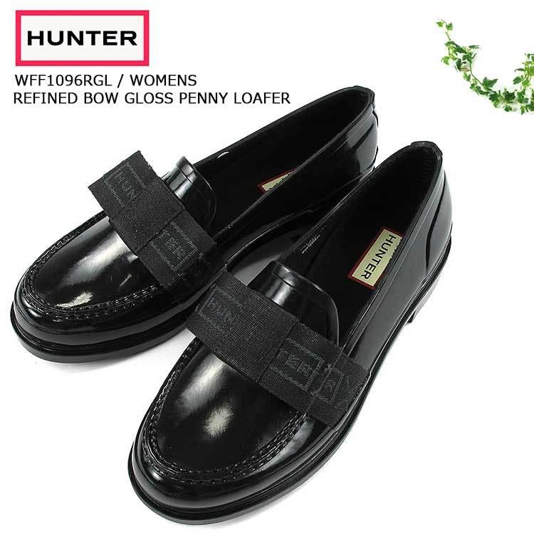 HUNTER（ハンター） ローファー リボン WFF1096RGL : FLISCO by