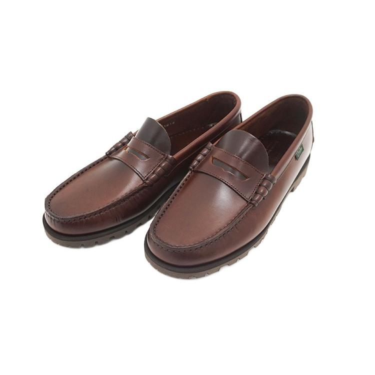 Paraboot（パラブーツ） メンズ コロー レイドソール *ブラウン