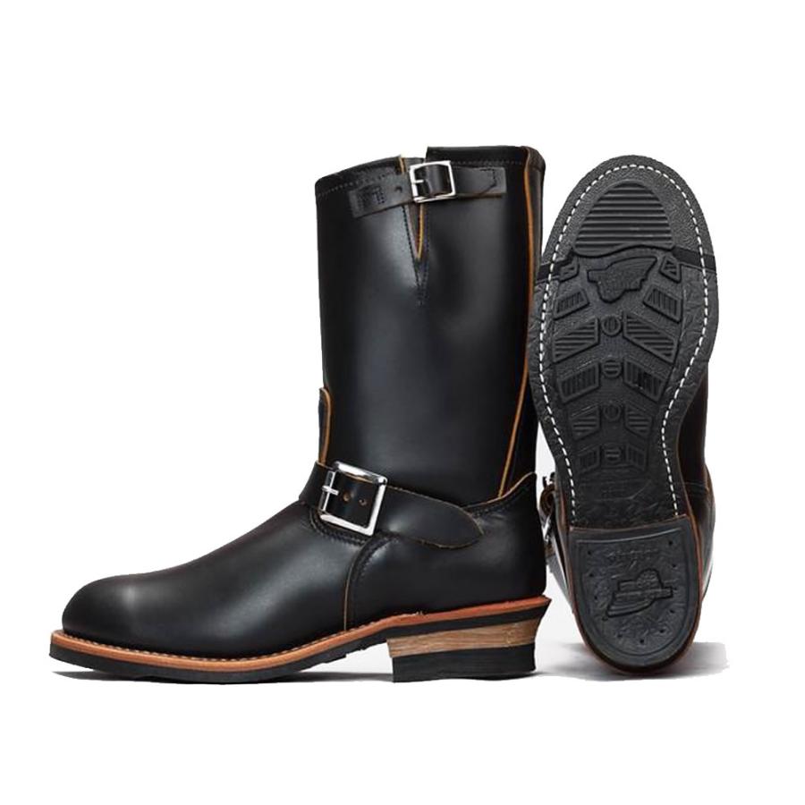 RED WING SHOES（レッドウィング） 2966 エンジニアブーツ 茶芯 BLACK