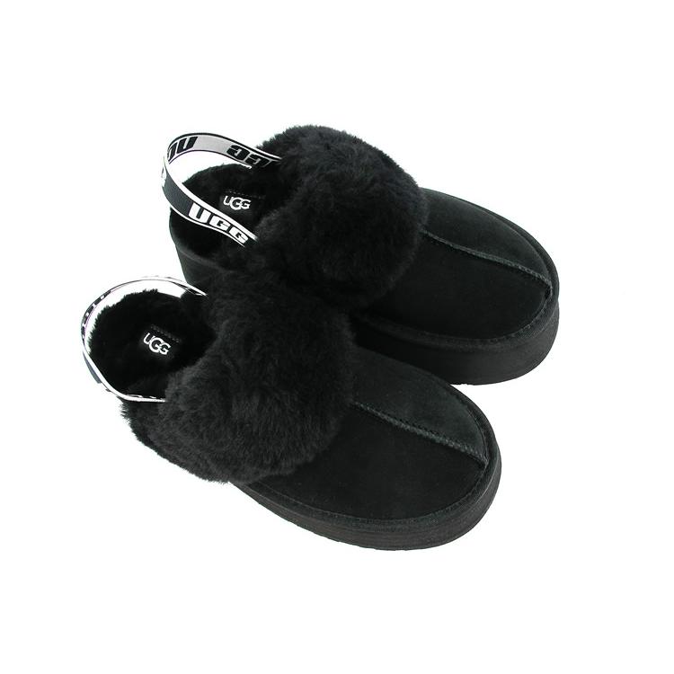 UGG（アグ） ファンケット 厚底 スリッポン BLACK CHE BCDR 1113474