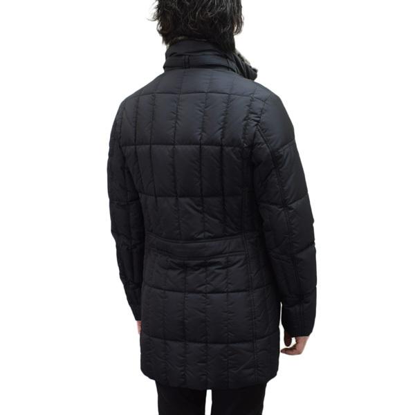 MOORER（ムーレー） 21AW ダウン メンズ VALENTE-KM BLU ネイビー