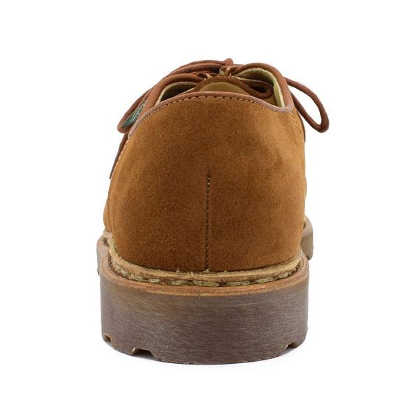 Paraboot（パラブーツ） ミカエル スエード ブラウン 184737 1847 37
