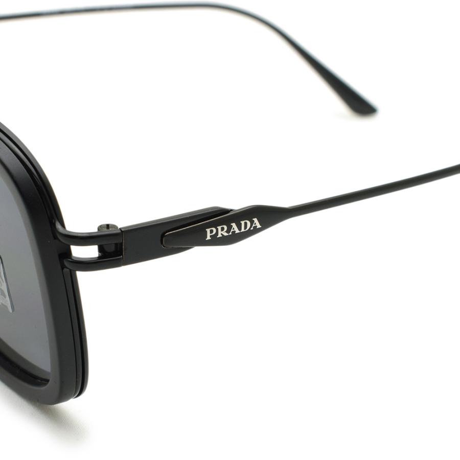PRADA（プラダ） サングラス PR57ZS 1BO5Z1 55 マットブラック/グレー