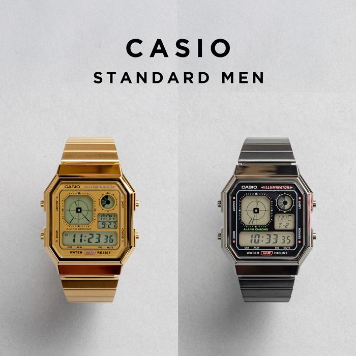 スタンダード デジタル 海外正規品 10年保証 CASIO STANDARD MEN