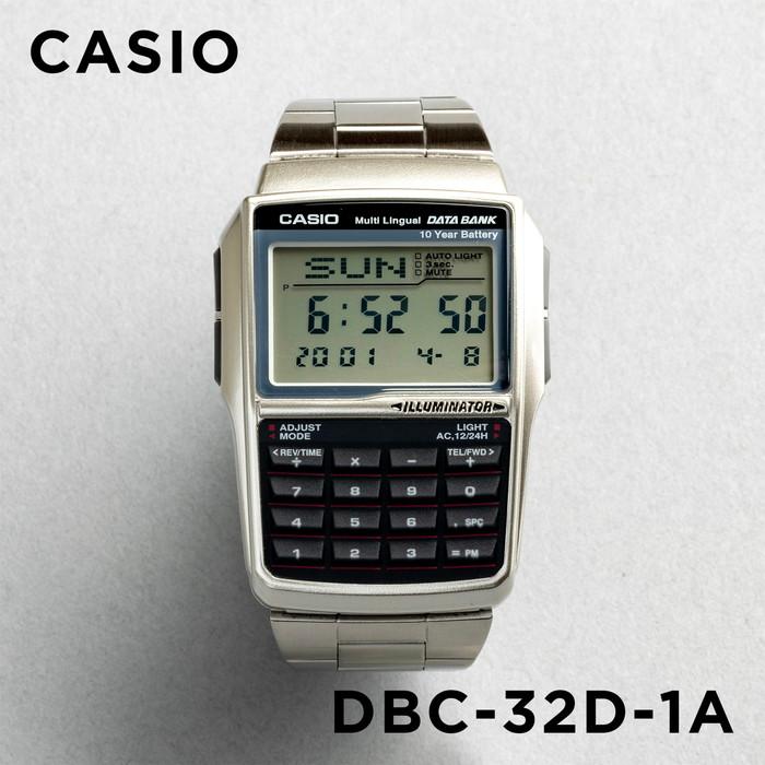 DATABANK 海外正規品 10年保証 日本未発売 CASIO DATA BANK カシオ DBC