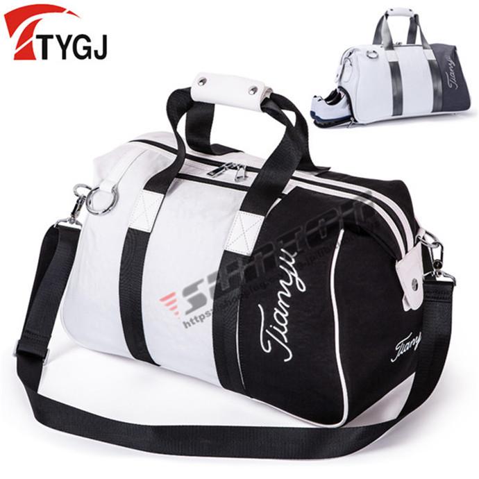 未使用級】 G/FORE バックルボストン ゴルフバッグ ショルダー 2way