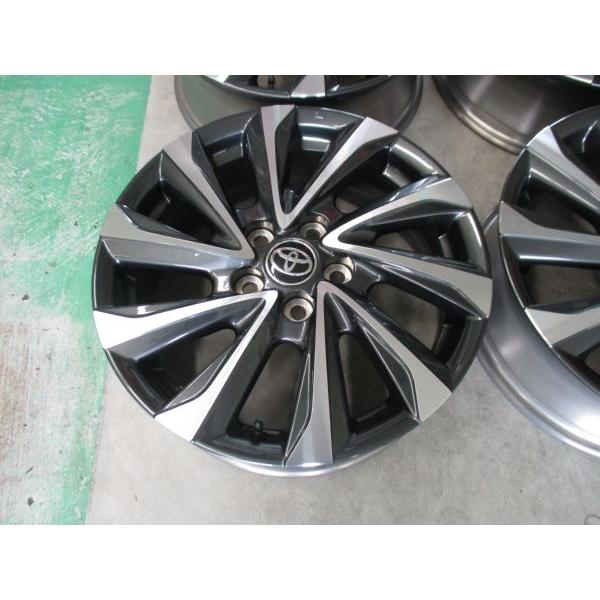トヨタ 90 ヴォクシー 17インチ 純正アルミホイール 4本 新車外し 送料