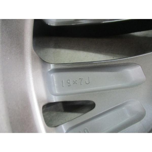 トヨタ 新型 40系 ヴェルファイア Zプレミア 純正アルミホイール 19