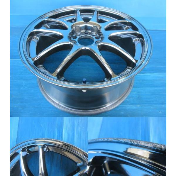 ワーク エモーション CR Kai 7.5x18 +48 5H114.3 RAV4 ジェイド 他