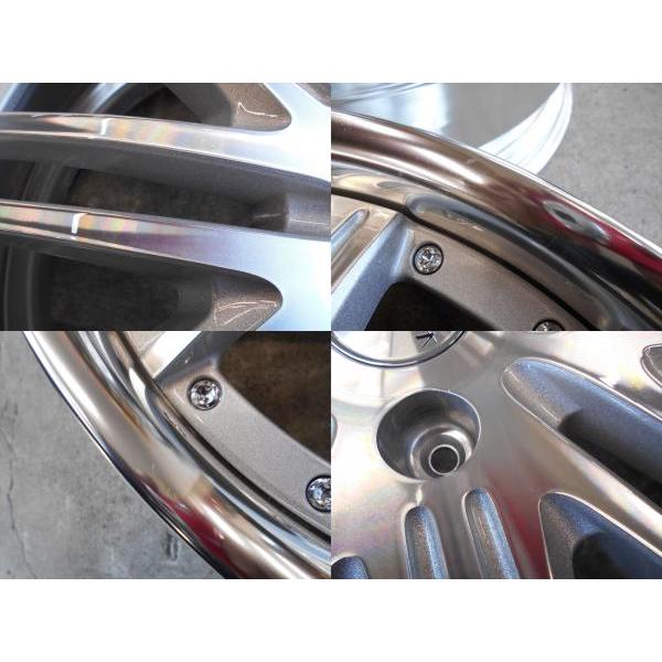 ◇在庫処分◇未使用ホイール4本セット◇WORKヴァリアンツァF2S◇カット