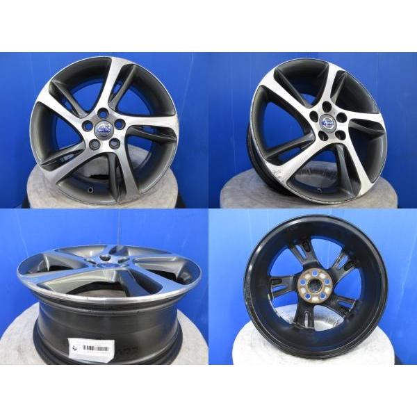 4本セット VOLVO ボルボ V40 純正アルミホイール 17インチ 7J +52.5 5