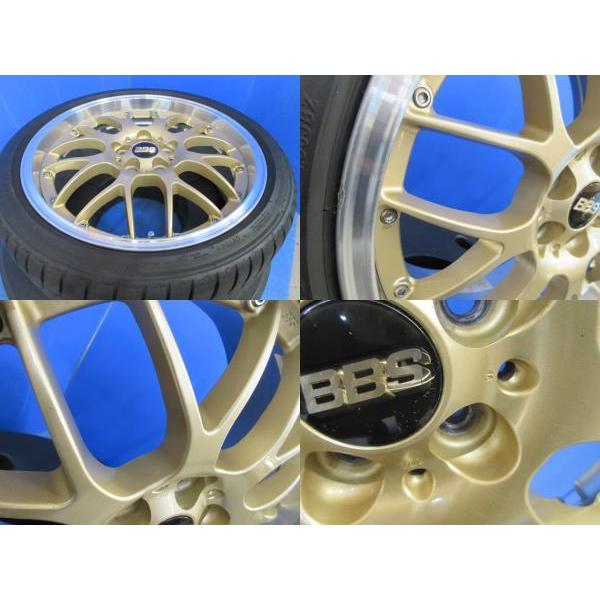 BRIDGESTONE（ブリヂストン） 4本 BBS RS907 18インチ 86 BRZ プリウス