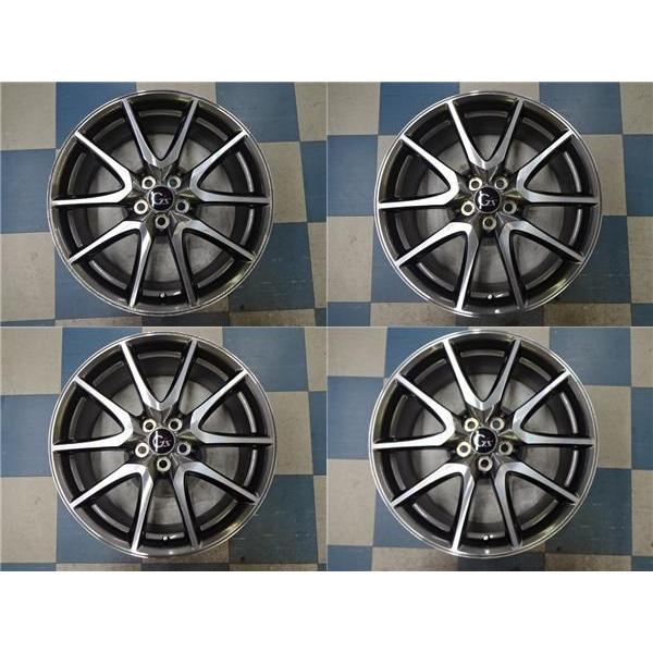 あった値 トヨタ 30プリウス 18インチ 中古アルミホイール4本価格 傷