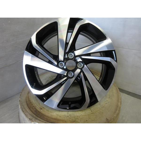 中古】4本セット トヨタ ライズ（ロッキー） 純正 17*6J+40 100 4H
