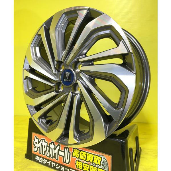 アクア ヤリス モデリスタ スピンエアー7 16インチ 6J +46 4H100 新品