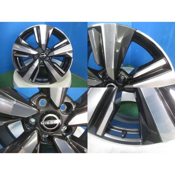 4本 新車外し!! NISSAN 日産 純正 新型 エクストレイル T33 アルミ