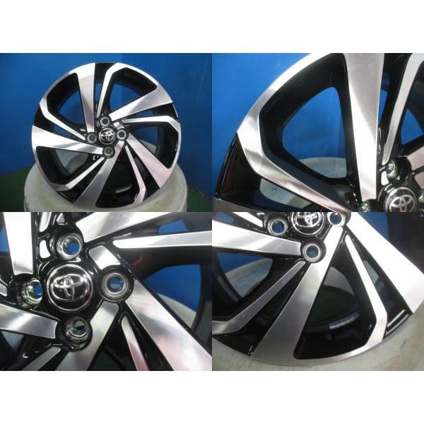 4本 新車外し!! 中古 トヨタ ライズ 純正 アルミホイール 17インチ 6J
