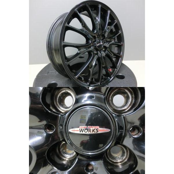 MINI ジョンクーパーワークス 純正 PCD100 4穴 18インチ 7J ブラック