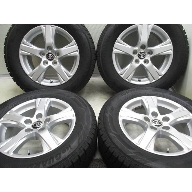 16インチ トヨタ純正 215-65R16 6.5J+33 114.3 アルファード 中古