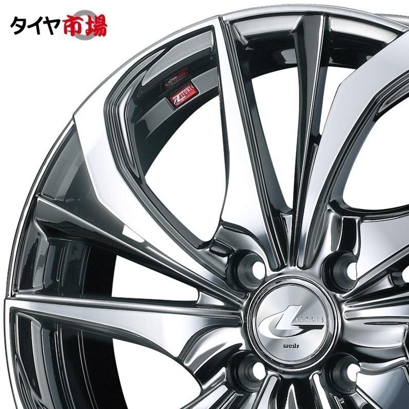 WEDS（ウェッズ） ホイール4本セット LEONIS レオニス TE 17インチ