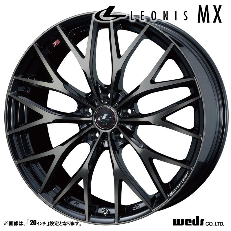 WEDS（ウェッズ） LEONIS レオニス MX 18インチ リム幅7.0J インセット