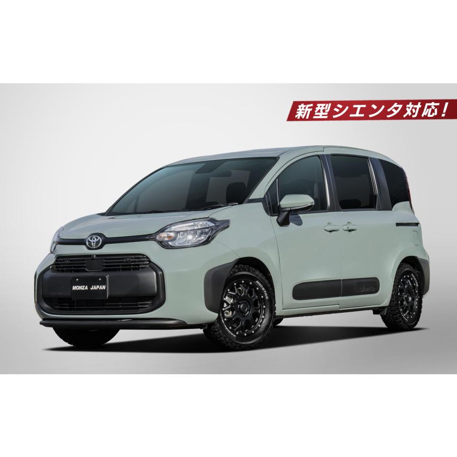 MONZA JAPAN（モンツァジャパン） 4本セット MONZA モンツァ HI-BLOCK