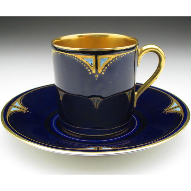 Rosenthal（ローゼンタール） コバルト金彩 カップ＆ソーサー
