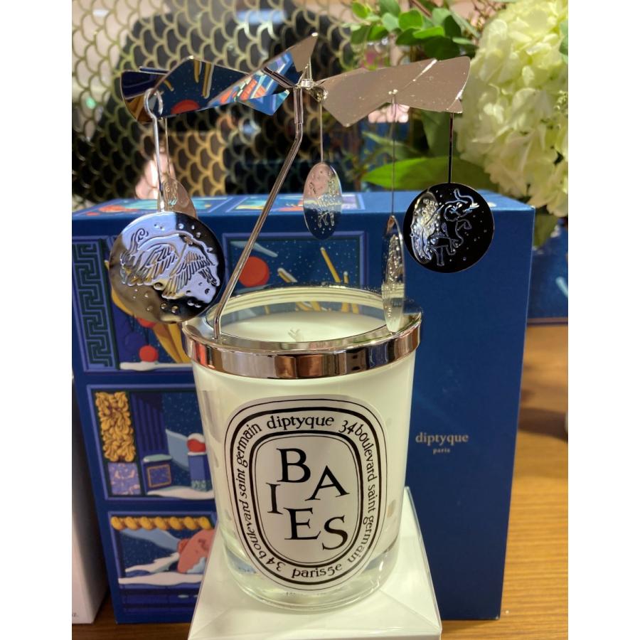 diptyque（ディプティック） 190gアロマキャンドル＆カルーセル セット