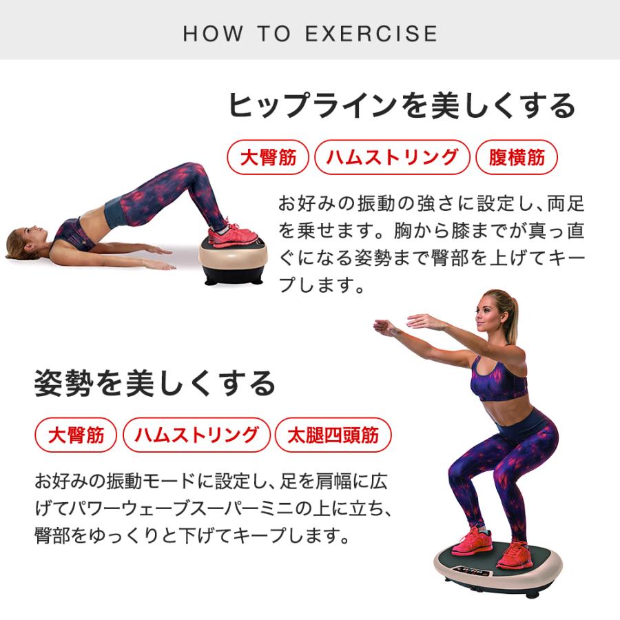 BODY SCULPTURE（ボディスカルプチャー） 振動マシン パワーウェーブ