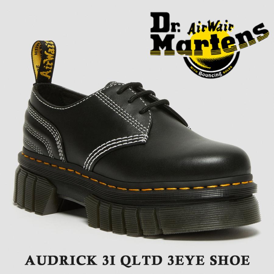 Dr.Martens（ドクターマーチン） 国内正規品 AUDRICK 3I QLTD オード