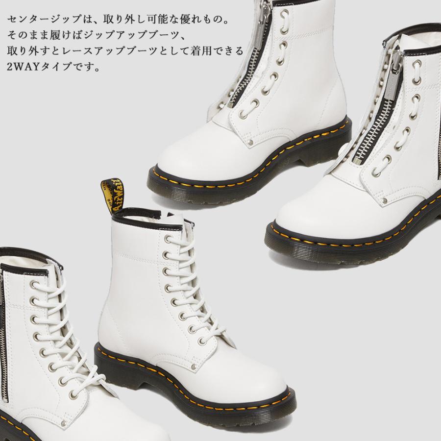 Dr.Martens（ドクターマーチン） 国内正規品 レディース 1460 TWIN ZIP