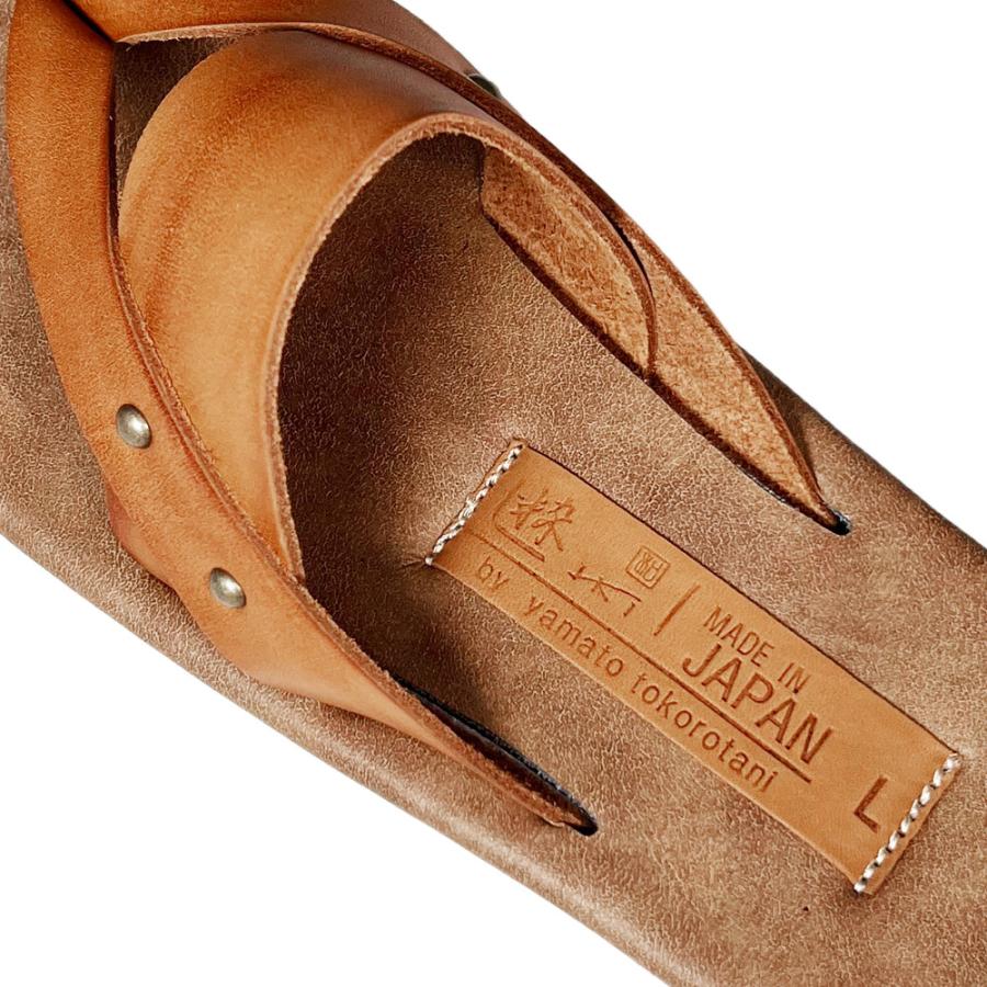 和所谷（Yamato Tokorotani） ヤマト サンダル メンズ 粋 日本製 iki