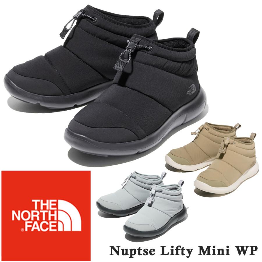 ノースフェイス ブーツ レディース メンズ Nuptse Lifty Mini WP