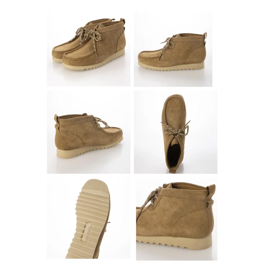 Clarks（クラークス） モカシン メンズ ワラビー2フューチャー