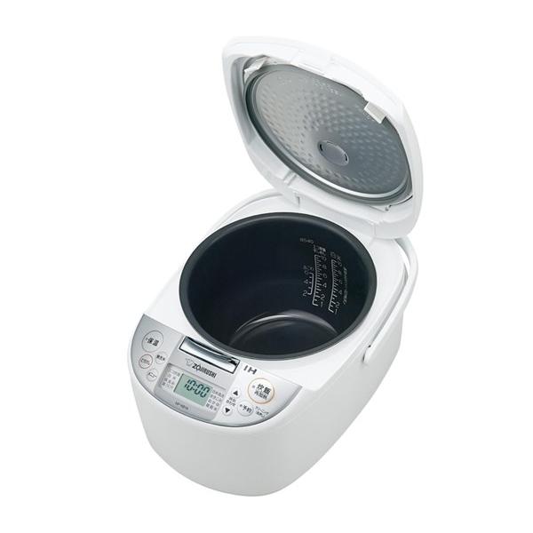 極め炊き 象印 炊飯器 IH炊飯ジャー NP-XB18-WA 一升炊き 豪熱沸とうIH