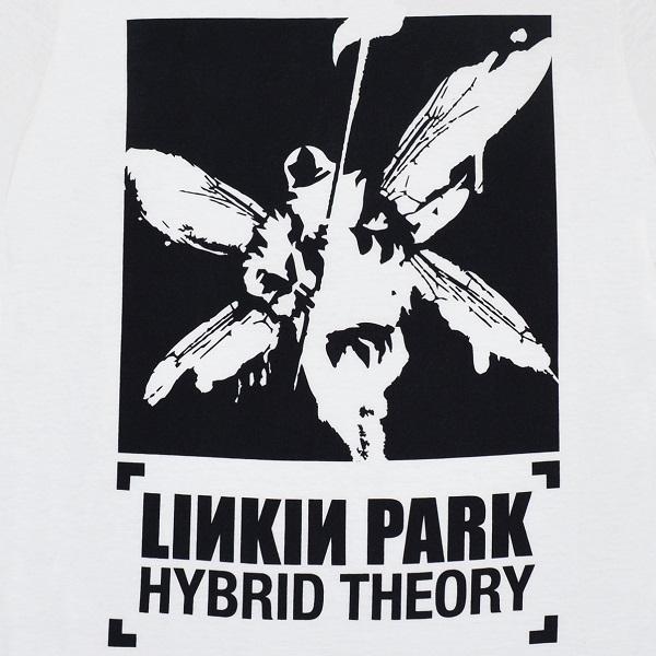 LINKIN PARK リンキンパーク Soldier Hybrid Theory Tシャツ WHITE