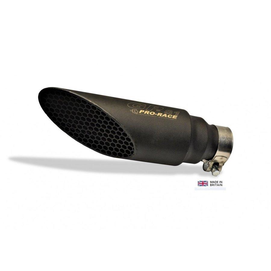 BMW S1000RR 10-14年 PRO-RACE GP-S1 チタンエキゾーストチップ : 輸入