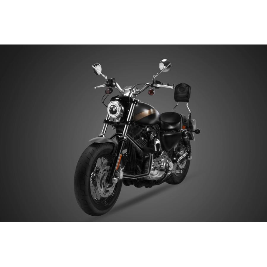 HARLEY DAVIDSON スポーツスターXL883/XL1200 5.75インチ LEDヘッド