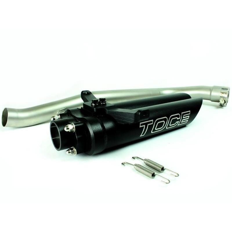 HONDA CBR1000RR 04-07年 TOCE Performance T-Slash スリップオン