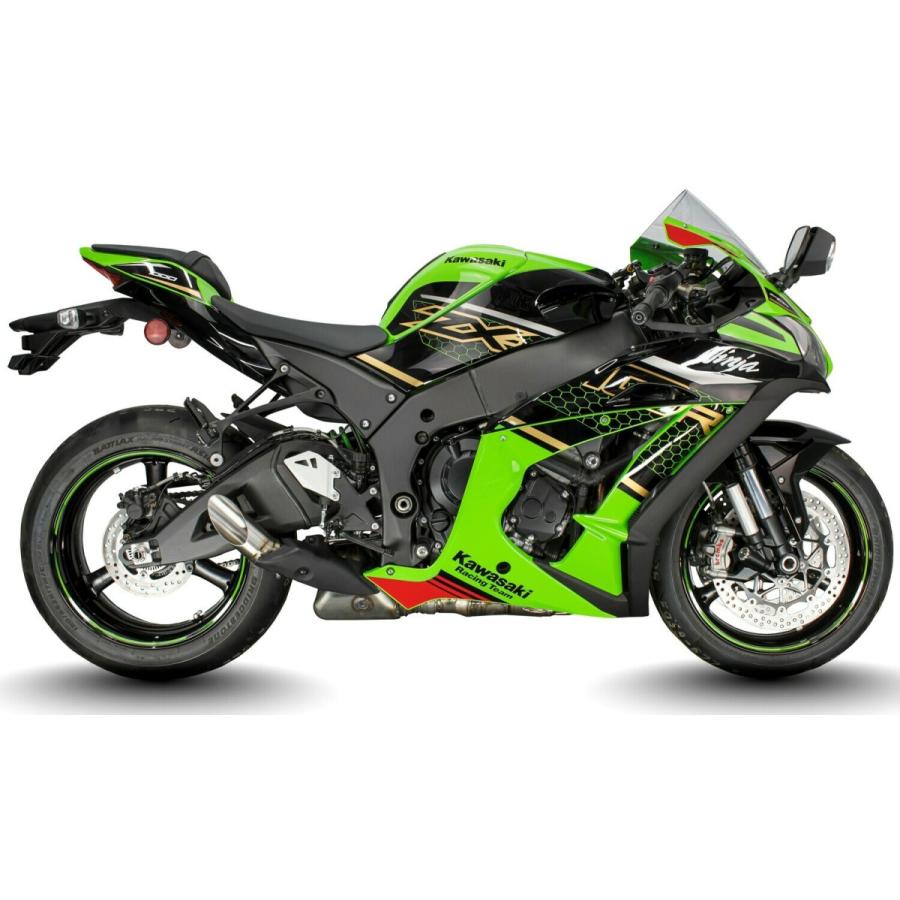 Kawasaki ZX-10R 16-20年 PRO-RACE GP-S1 エキゾーストチップ : 輸入