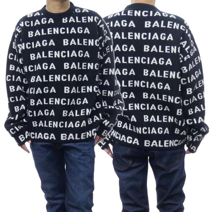 BALENCIAGA（バレンシアガ） メンズクルーネックセーター ニット