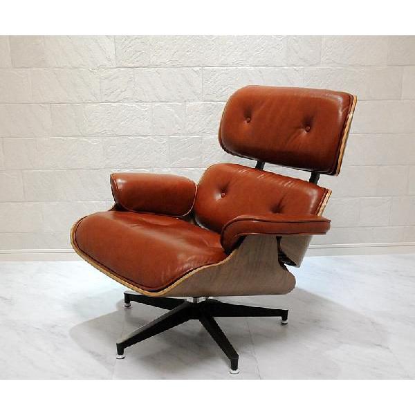 イームズ ラウンジチェア オットマン チャールズ&レイ・イームズ 本革