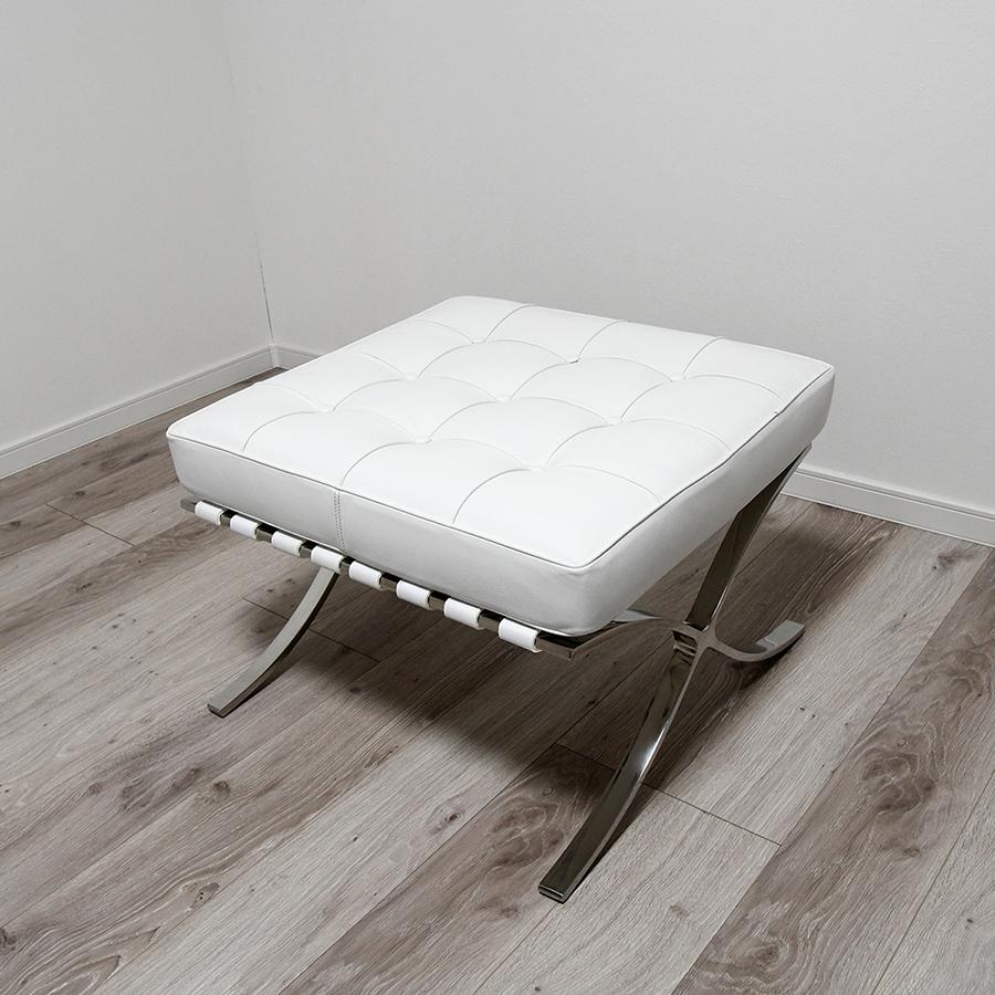 ミース・ファン・デル・ローエ バルセロナチェア オットマン