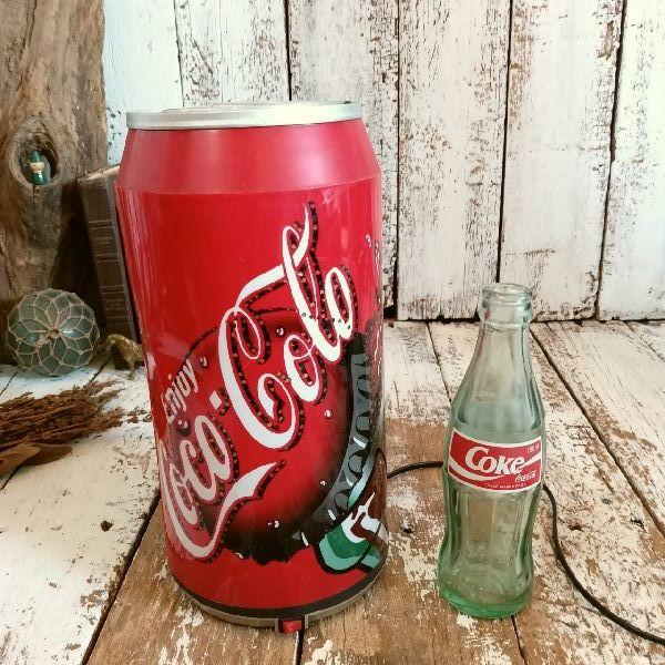 Coca Cola（コカコーラ） 絶版 稀少 ヴィンテージ Coca-Cola 回転 缶型